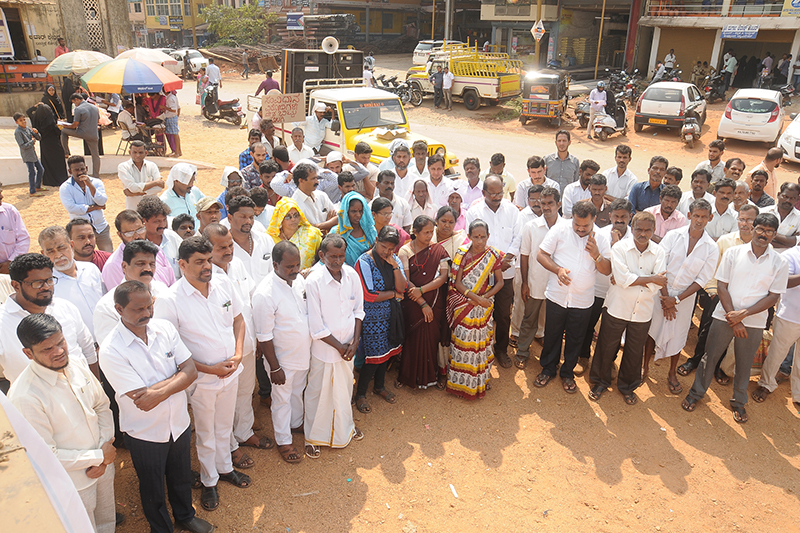 ಬಂಟ್ವಾಳ: ಸಂವಿಧಾನ ಅವಹೇಳನ ವಿರುದ್ಧ ಕರ್ನಾಟಕ ರಾಜ್ಯ ದಲಿತ್ ಮಹಾಸಭಾ ವತಿಯಿಂದ ಪ್ರತಿಭಟನೆ